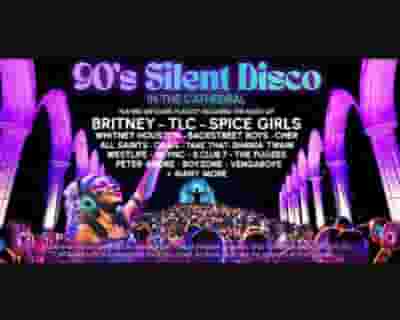 90s Silent Disco in Exeter Cathedral tickets blurred poster image