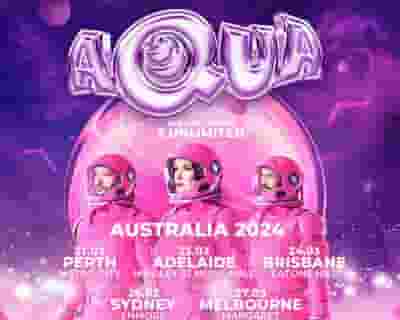 AQUA with 2 Unlimited tickets blurred poster image