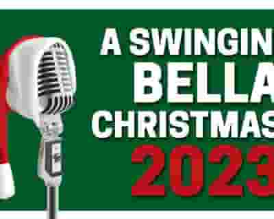 A Swingin' Bella Christmas tickets blurred poster image