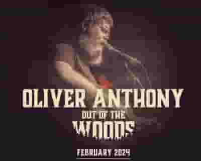 Oliver Anthony tickets blurred poster image