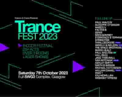 TranceFest 2023 tickets blurred poster image
