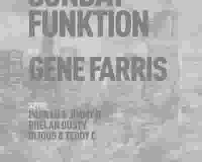 Gene Farris tickets blurred poster image