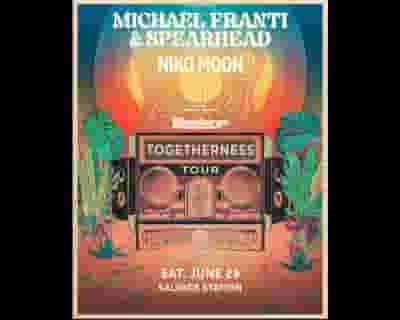 Michael Franti & Spearhead tickets blurred poster image