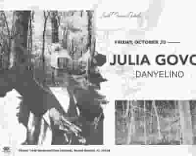 Julia Govor by Link Miami Rebels tickets blurred poster image
