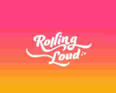 Rolling Loud tickets blurred poster image