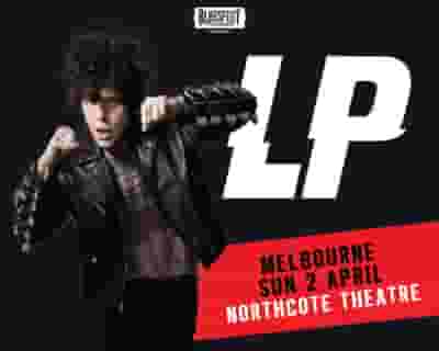 LP tickets blurred poster image