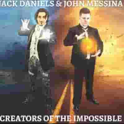 Jack Daniels and John Messina blurred poster image