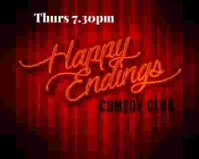 Happy Endings Comedy Club tickets blurred poster image