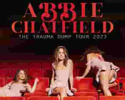 Abbie Chatfield | The Trauma Dump Tour tickets blurred poster image