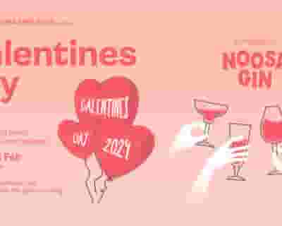 Galentine's Day tickets blurred poster image