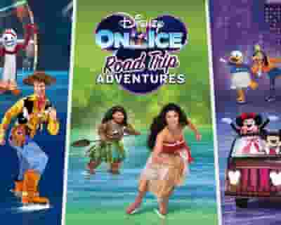 Disney On Ice presents Road Trip Adventures tickets blurred poster image