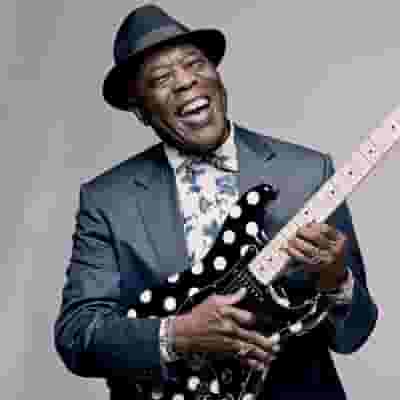 Buddy Guy blurred poster image