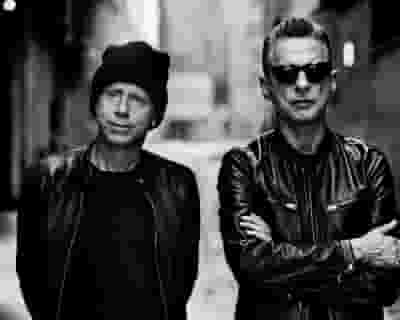 Depeche Mode: Memento Mori Tour tickets blurred poster image
