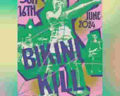 Bikini Kill tickets blurred poster image