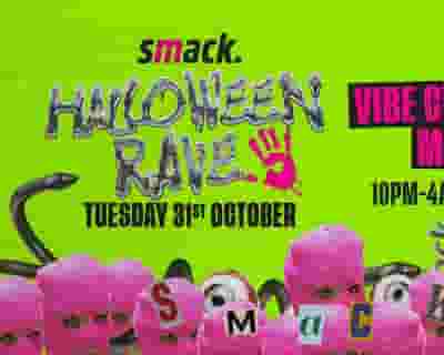 Smack. Halloween tickets blurred poster image