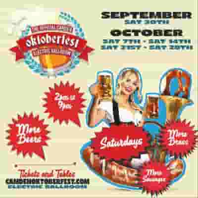 Camden Oktoberfest 2023 blurred poster image