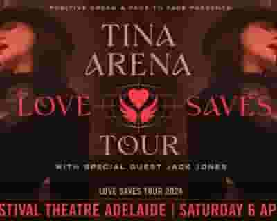 Tina Arena tickets blurred poster image