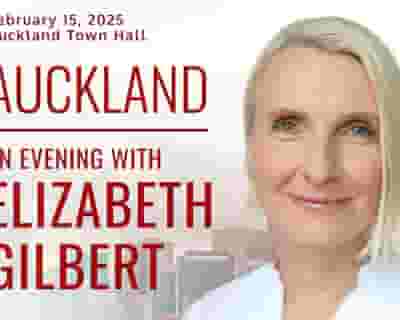 Elizabeth Gilbert Live tickets blurred poster image