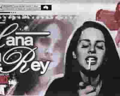 sugarush: Lana Del Rey Night tickets blurred poster image