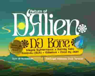 DJ Bone tickets blurred poster image