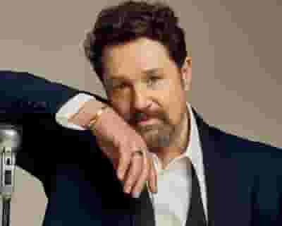 Michael Ball tickets blurred poster image