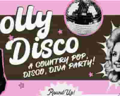 Dolly Disco tickets blurred poster image