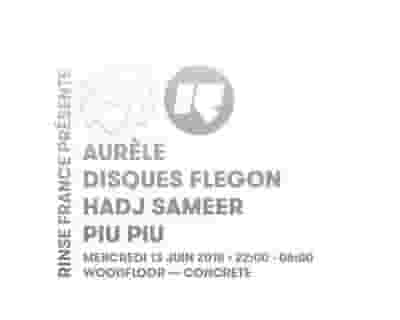 Woodfloor: Rinse France Présente Aurèle, Disques Flegon & More tickets blurred poster image