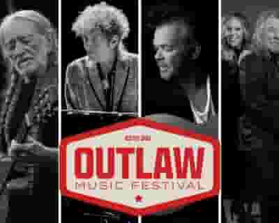 Outlaw Music Festival tickets blurred poster image