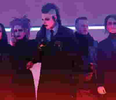 Motionless In White blurred poster image