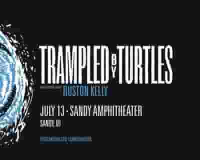 Trampled By Turtles tickets blurred poster image