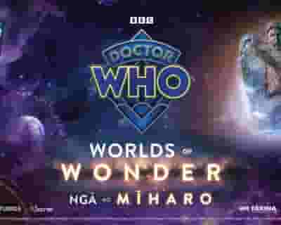 Doctor Who Worlds of Wonder tickets blurred poster image