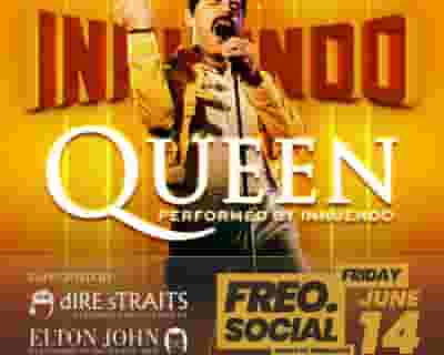 QUEEN performed by INNUENDO tickets blurred poster image