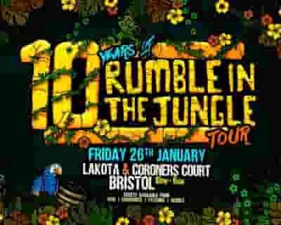 10 Years of Rumble in The Jungle tickets blurred poster image