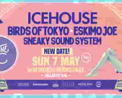 By the C - Icehouse, Birds of Tokyo, Eskimo Joe & more tickets blurred poster image