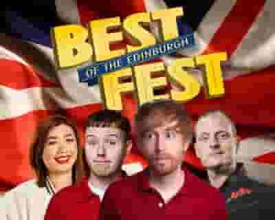 Best of the Edinburgh Fest tickets blurred poster image