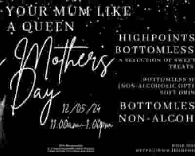 Mother's Day - Boujee Bottomless Brunch tickets blurred poster image