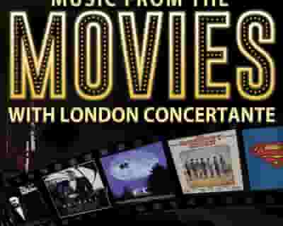 London Concertante tickets blurred poster image