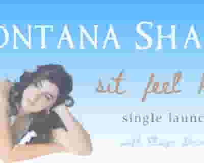 Montana Sharp tickets blurred poster image