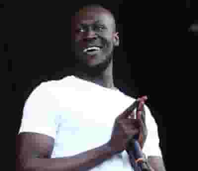 Stormzy blurred poster image