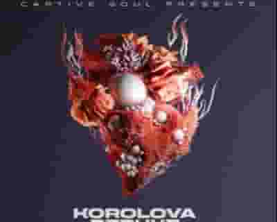 Korolova tickets blurred poster image