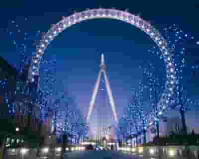 Lastminute.com London Eye - Standard Entry and Package Tickets tickets blurred poster image