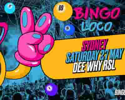 Bingo Loco Dee Why RSL tickets blurred poster image