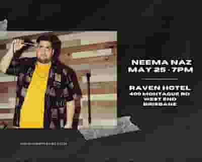 Neema Naz tickets blurred poster image