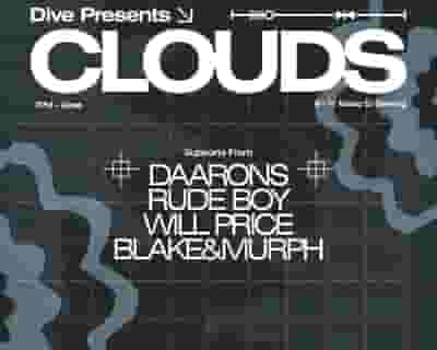 Clouds tickets blurred poster image