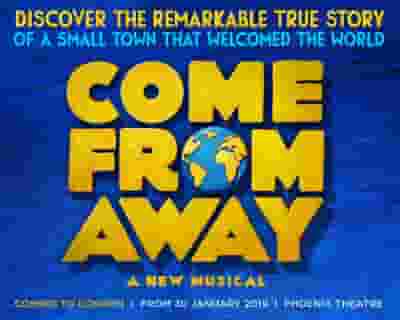 Come From Away (Touring) tickets blurred poster image