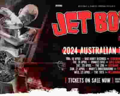 Jet Boys tickets blurred poster image