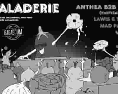 La Saladerie with Anthea b2b Oshana, Rmmt, Mad Pablo & Viktor Zer tickets blurred poster image