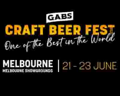 GABS Craft Beer Festival - Melbourne tickets blurred poster image
