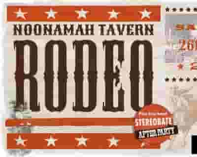 Noonamah Tavern Rodeo tickets blurred poster image