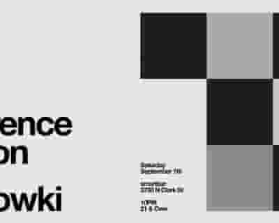 Obscure Welcomes Terrence Dixon / Lowki tickets blurred poster image